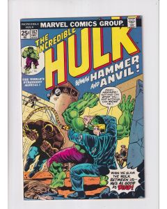 Incredible Hulk (1962) # 182 (1962) (7.0-FVF) (295796) Wolverine, MVS intact