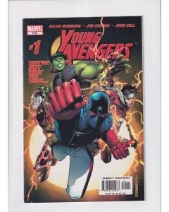 Young Avengers (2005) # 1 (6.5-FN+) (726058) 1st Kate Bishop