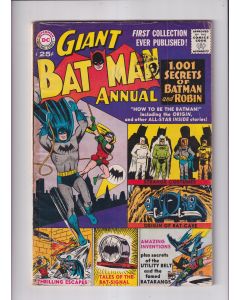 Batman (1940) ANNUAL #   1 (4.0-VG) (995621) Tape on Spine