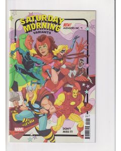 Avengers Inc. (2023) # 1 Cover C Saturday Morning Variant (8.0-VF)
