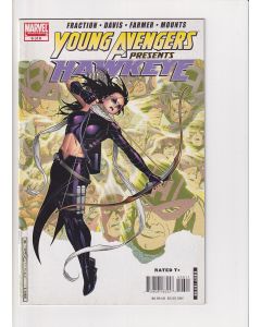 Young Avengers Presents (2008) #   6 (7.0-FVF) (576196) 1st. Kate Bishop as Hawkeye