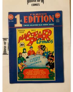 Famous First Edition All Star Comics (1975) #   F-7 (5.0-VGF) (78124) TREASURY SIZE