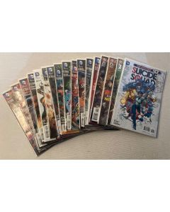 Suicide Squad (2011) #   0, 1-30 (9.0-VFNM) Complete Set