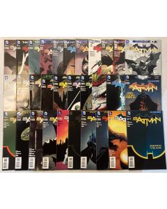 Batman (2011) #   0, 1-30 (9.0-VFNM) COMPLETE SET RUN