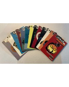 Batman The Long Halloween (1996) #   1-13 (7.0/9.0-FVF/VFNM) COMPLETE SET 