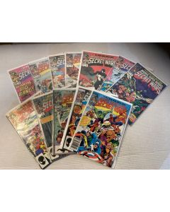 Marvel Super Heroes Secret Wars (1984) # 1-12 (6.0/8.0-FN/VF) COMPLETE SET