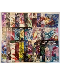 Amazing Spider-Man (2015) #   1-32 + ANNUAL (9.0-VFNM) COMPLETE SET
