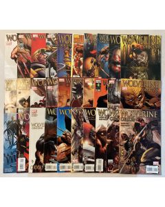 Wolverine Origins (2006) #   1-50 + ANNUAL (8.0-VF) COMPLETE SET 1ST DAKEN
