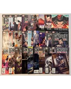 Punisher War Journal (2007) # 1-26 + Annual (7.0/9.0-FVF/VFNM) Complete Set