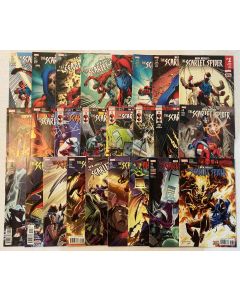 Ben Reilly Scarlet Spider (2017) #   1-25 (8.0/9.2-VF/NM) Complete Set