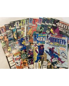 Solo Avengers (1987) # 1-40 Spotlight (7.0/9.0-FVF/VFNM) Complete Set