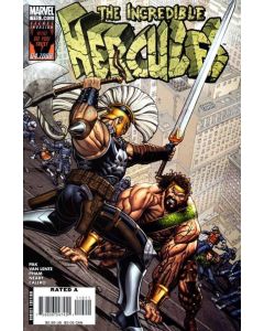 Incredible Hercules (2008) # 115 (8.0-VF) Hercules vs. Ares