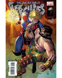 Incredible Hercules (2008) # 116 (7.0-FVF) Ikaris, Eternals, Secret Invasion
