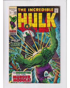 Incredible Hulk (1962) # 123 UK Price (5.0-VGF) (1962004)