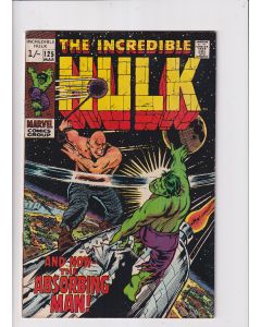 Incredible Hulk (1962) # 125 UK Price (5.0-VGF) (2161949)