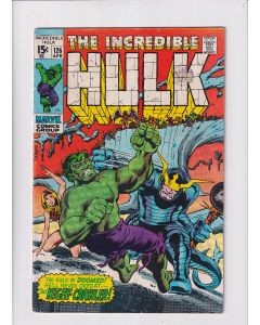 Incredible Hulk (1962) # 126 (5.0-VGF) (1962035) 1st Barbara Norris (Valkyrie)