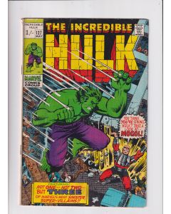 Incredible Hulk (1962) # 127 UK Price (5.0-VGF) (677923)