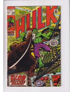 Incredible Hulk (1962) # 129 UK Price (5.0-VGF) (295233)