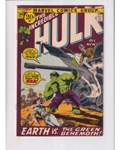 Incredible Hulk (1962) # 146 (5.0-VGF) (295482)