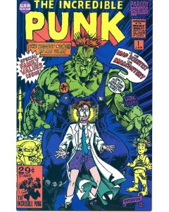 Incredible Punk The Mighty Fore (1993) #   1 (8.0-VF)