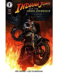 Indiana Jones and the Iron Phoenix (1994) # 1-4 (8.0-VF) Complete Set