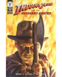 Indiana Jones and the Sargasso Pirates (1995) # 1-4 (8.0-VF) Complete Set