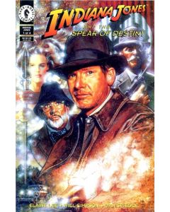 Indiana Jones and the Spear of Destiny (1995) # 1-4 (6.5-FN+/VF+) COMPLETE SET, Henry Jones Sr. (Sean Connery)