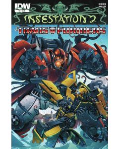Infestation 2 Transformers (2012) #   2 (7.0-FVF)
