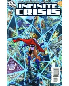 Infinite Crisis (2005) #   2 Cover B (9.2-NM) Power Girl, George Perez Variant