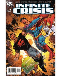 Infinite Crisis (2005) #   4 Cover A (9.2-NM)