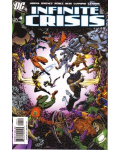 Infinite Crisis (2005) #   4 Cover B (9.2-NM) George Perez Variant