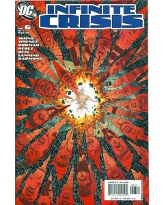 Infinite Crisis (2005) #   6 Cover B (9.0-VFNM) George Perez Variant
