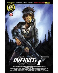Infinite Seven (2017) #   4 Cover B (8.0-VF) Limited to 1500