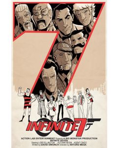 Infinite Seven (2017) #   7 (9.0-NM)