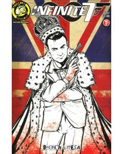 Infinite Seven (2017) #   7 Cover B (9.0-NM)