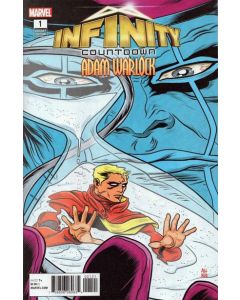 Infinity Countdown Adam Warlock (2018) #   1 Cover B (9.0-VFNM) Mike Allred