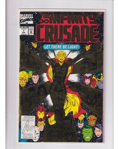 Infinity Crusade (1993) #   1 Signed & Numbered with Coa (7.0-FVF) (2113351)