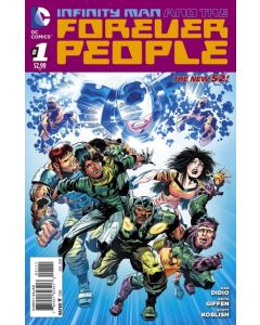 Infinity Man and the Forever People (2014) #   1 (8.0-VF)