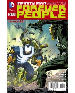 Infinity Man and the Forever People (2014) #   2 (8.0-VF)