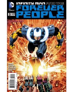 Infinity Man and the Forever People (2014) #   3 (8.0-VF)