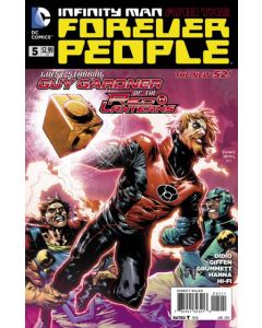 Infinity Man and the Forever People (2014) #   5 (8.0-VF) Guy Gardner