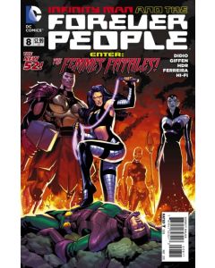 Infinity Man and the Forever People (2014) #   8 (6.0-FN) Femmes Fatales