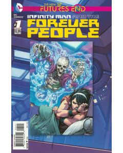 Infinity Man and the Forever People Futures End (2014) #   1 Standard (6.0-FN)