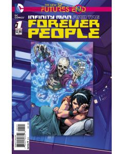 Infinity Man and the Forever People Futures End (2014) #   1 Lenticular (9.0-VFNM)
