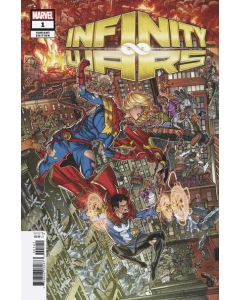 Infinity Wars (2018) #   1 Cover D (8.0-VF) Javi Garron cover