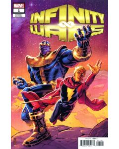 Infinity Wars (2018) #   1 Cover I (8.0-VF) JG Jones cover