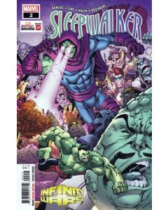 Infinity Wars Sleepwalker (2018) #   2 (8.0-VF)