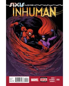 Inhuman (2014) #  10 (6.0-FN) Axis, Spider-Man