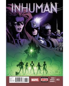 Inhuman (2014) #  13 (7.0-FVF)