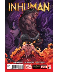 Inhuman (2014) #   3 (9.0-VFNM)